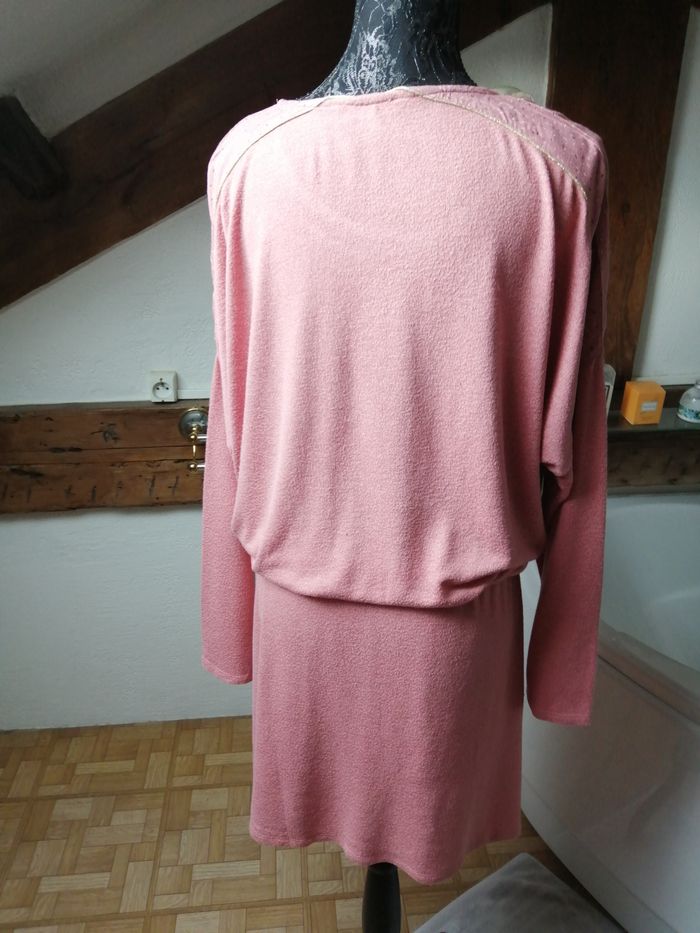 Darjeeling - robe pull d'intérieur ou pyjama - photo numéro 3