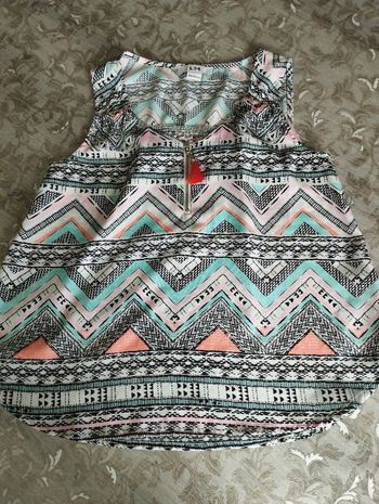 Tunique 10 ans fille