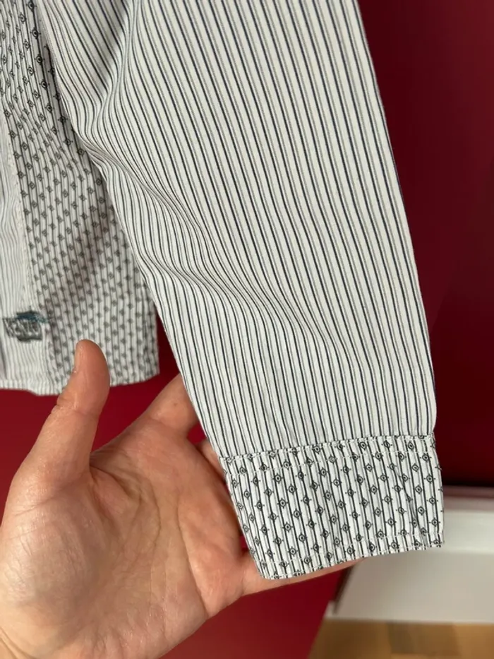 Chemise Kenzo kids 6 ans garçon - photo numéro 8