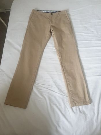 Comme neuf pantalon beige chino sasha de jules taille 34