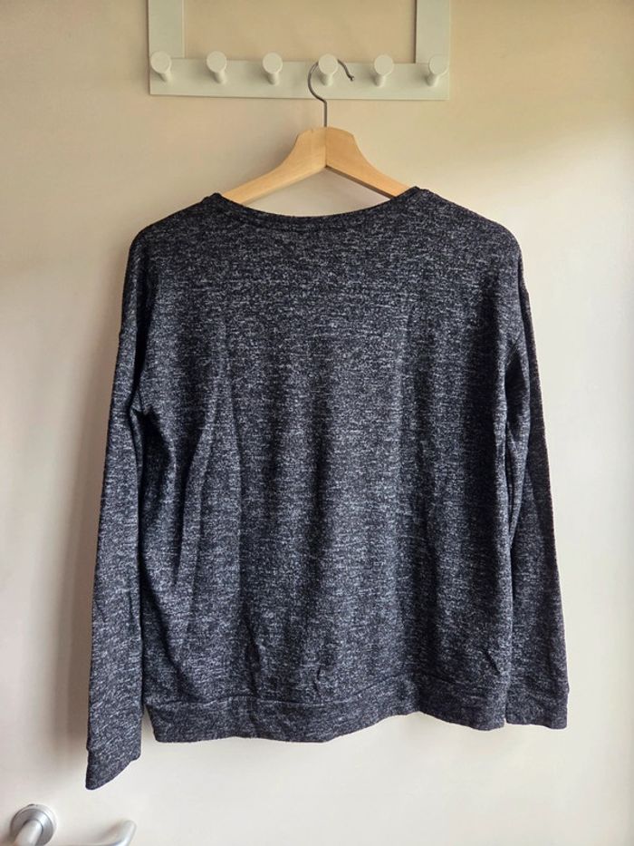 Pull ckh gris - taille xs - parfait état - photo numéro 6