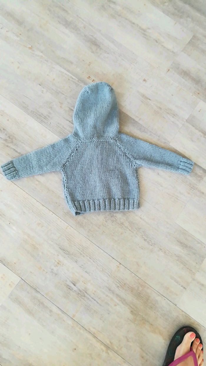 Gilets laine - photo numéro 3