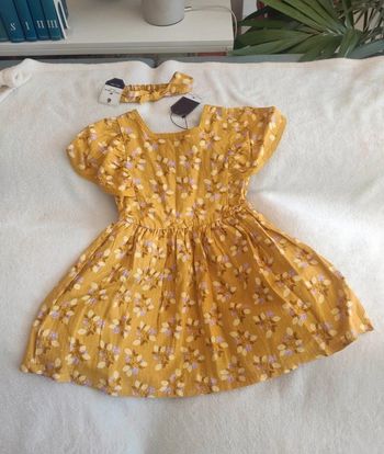 Robe sergent major 5 ans et bandeau
