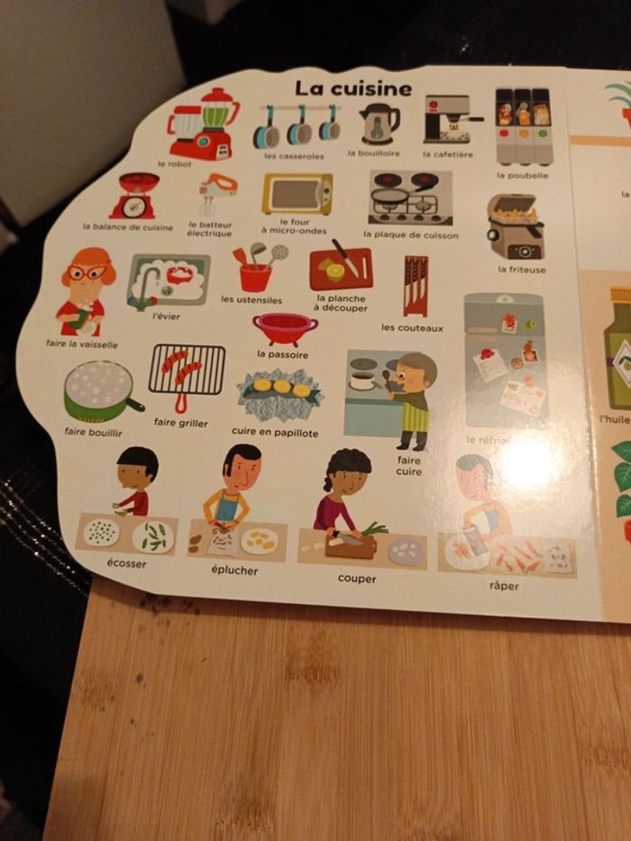 Livre cartonné La cuisine à partir de 3a - photo numéro 8