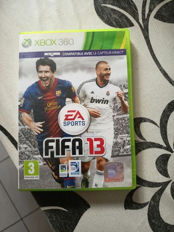 Jeu FIFA 13 Xbox 360