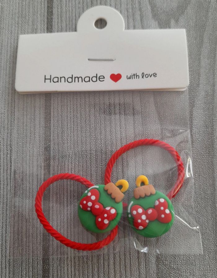 2 élastiques cheveux