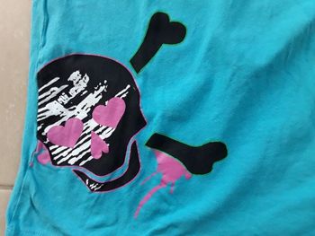 Débardeur turquoise 44 TBE