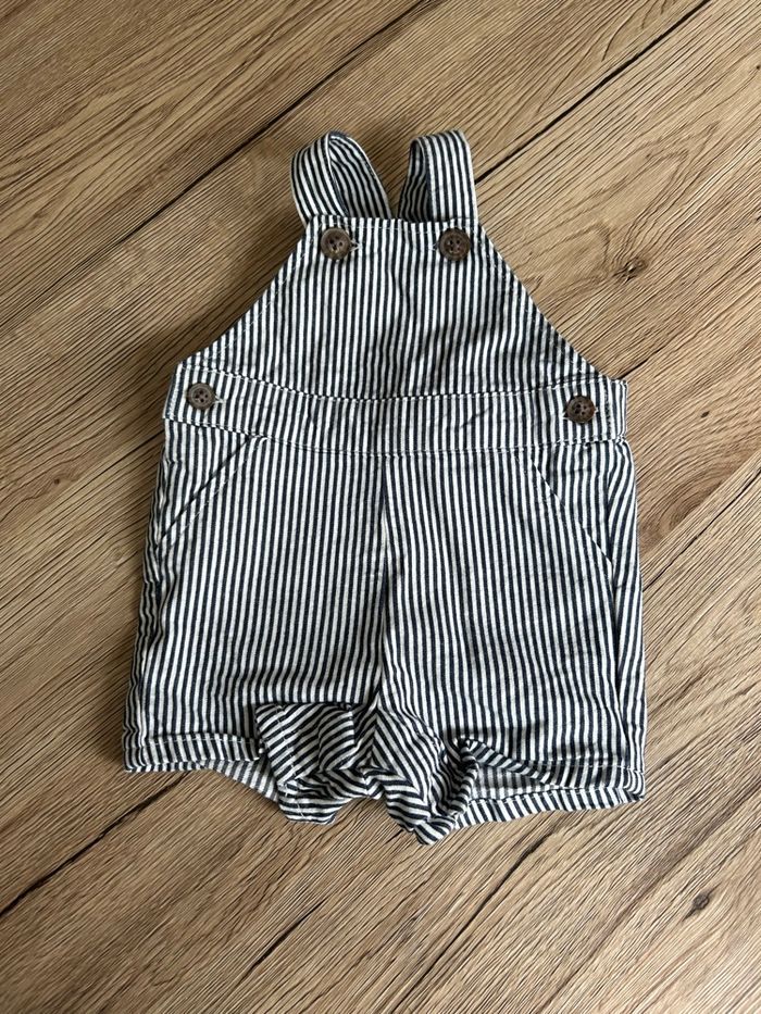 Short salopette - photo numéro 1