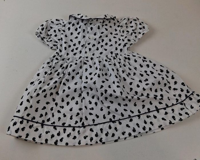 Robe d'été Alphabet taille 18 mois - photo numéro 2