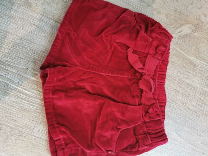 Short velour okaidi