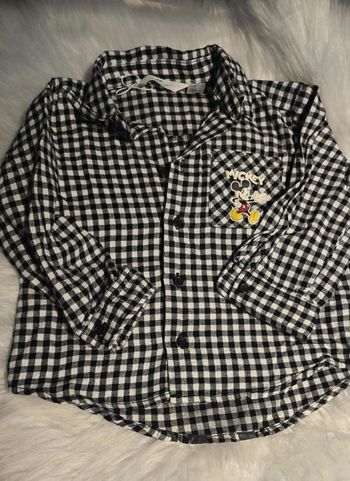 Neuve (non portée) 💙😍🤩 superbe chemise ml dizney 3 ans garçon 🤩😍💙