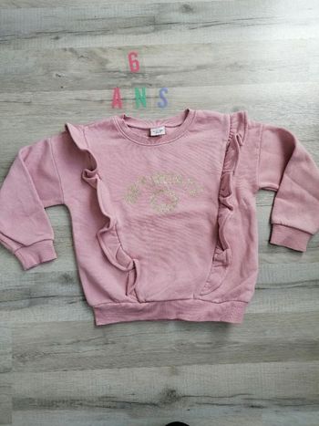 Sweat col rond