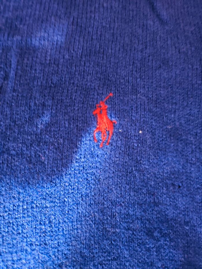 🔥Pull Ralph Lauren T.L 100% Laine d'agneau 💫👕 - photo numéro 2