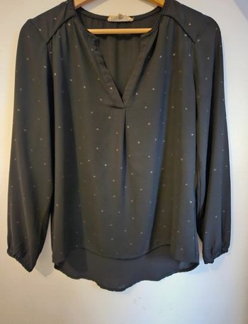 Blouse noire