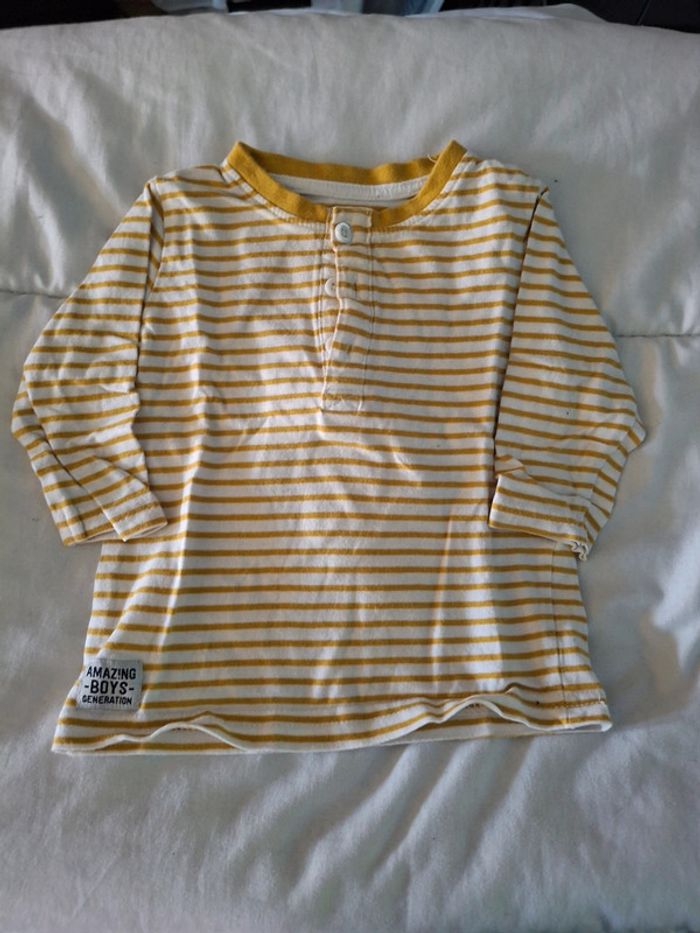 T-shirt manches longues - photo numéro 3