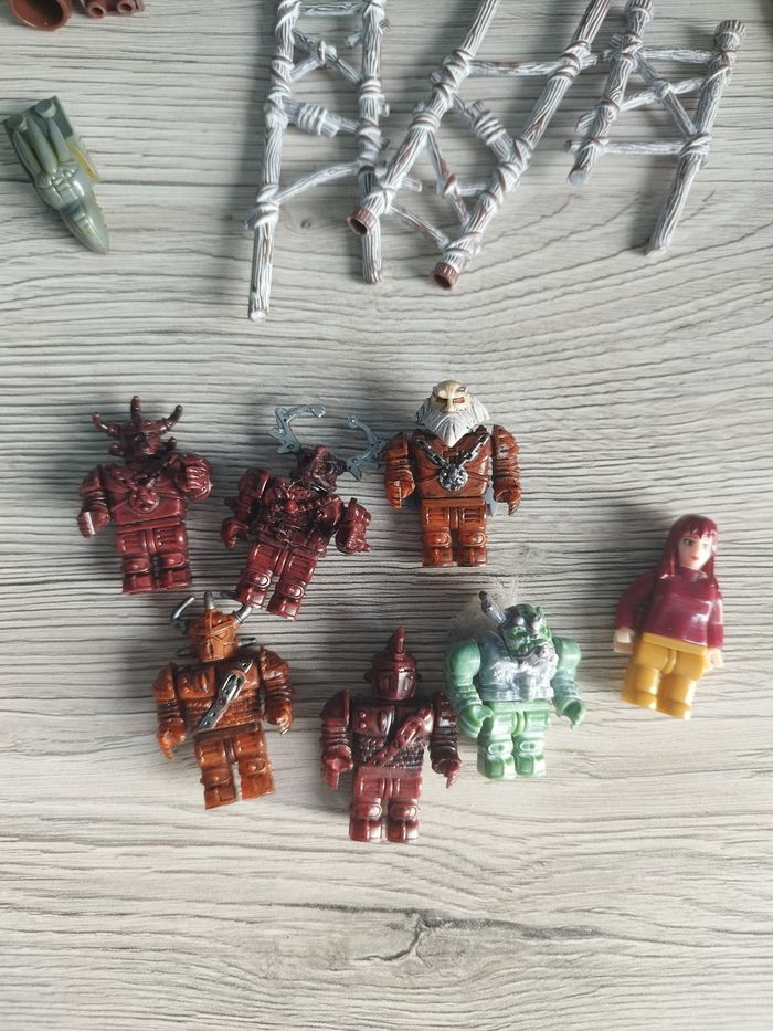 Lot méga blocks dragon crystal wars - photo numéro 8