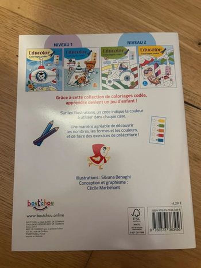 Coloriages codés - photo numéro 2