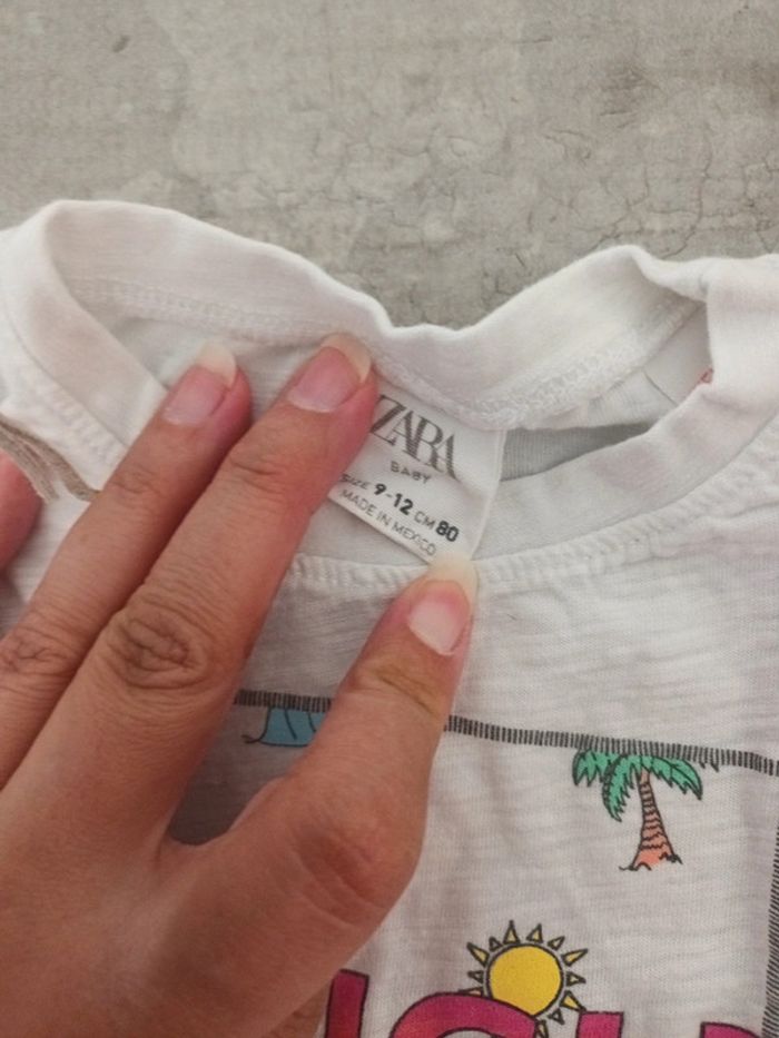 Lot tshirt 12mois - photo numéro 13