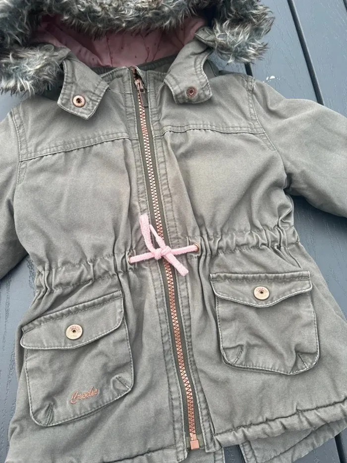 Parka creeks bébé fille - photo numéro 2