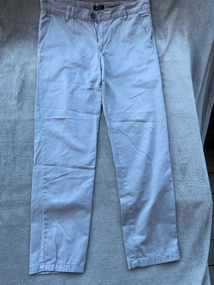 Pantalon beige homme - photo numéro 2