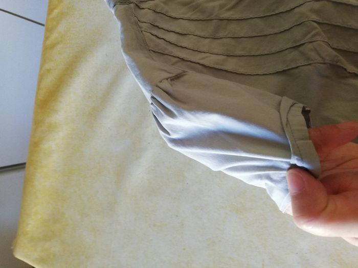 Chemise manches courtes t. 40 gris clair Jacqueline Riu. - photo numéro 6