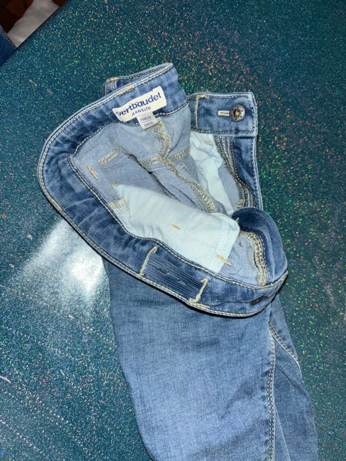 Jean slim t 6 ans 114cm - photo numéro 3