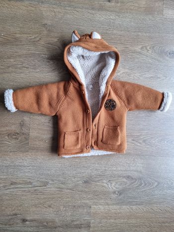 Veste chaude  3 mois