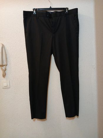 Pantalon de costume homme noir " kiabi" taille 52