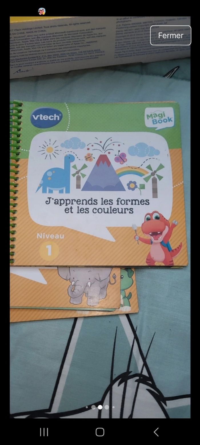 Livre magibook - photo numéro 7