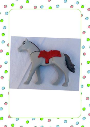 Cheval Playmobil