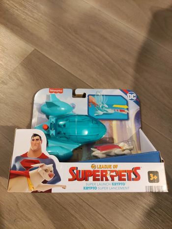 Jouet Krypto et les super animaux Krypto super lancement