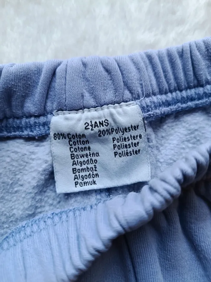 Pantalon de jogging violet 24 mois - photo numéro 3