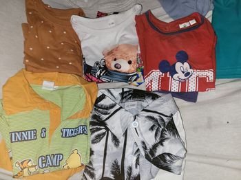 Lot enssemble été 18 mois