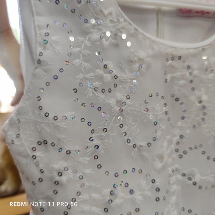 Robe pour mariage ou baptême ref EF61 - photo numéro 5