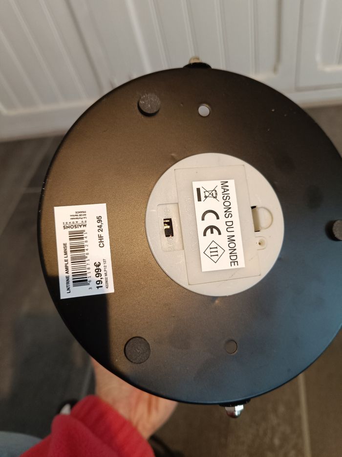 Lampe décorative - photo numéro 4