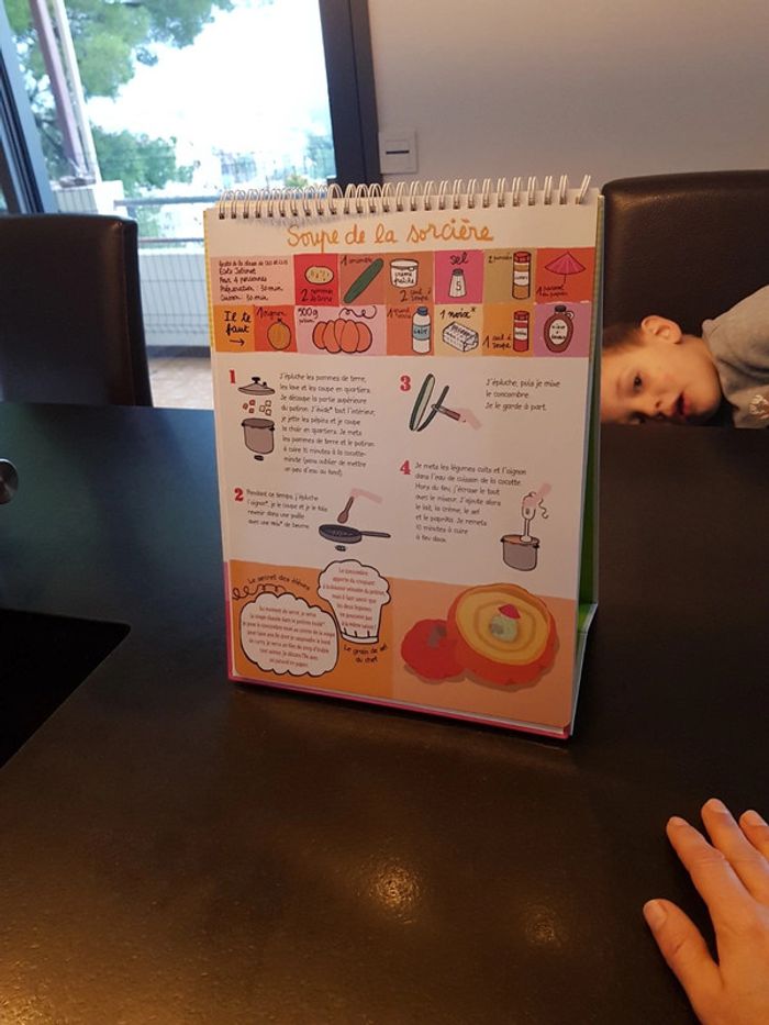 livre recettes enfant - photo numéro 4