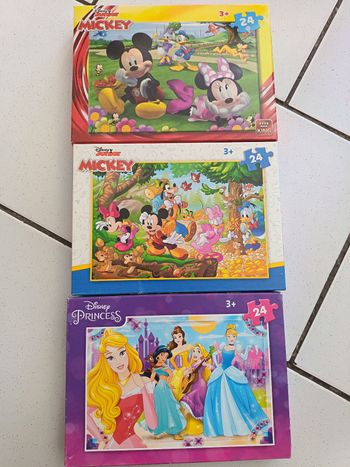 Puzzles 24 pieces 