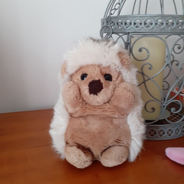 Peluche-doudou Hérisson *19 cm *marque Nounours
