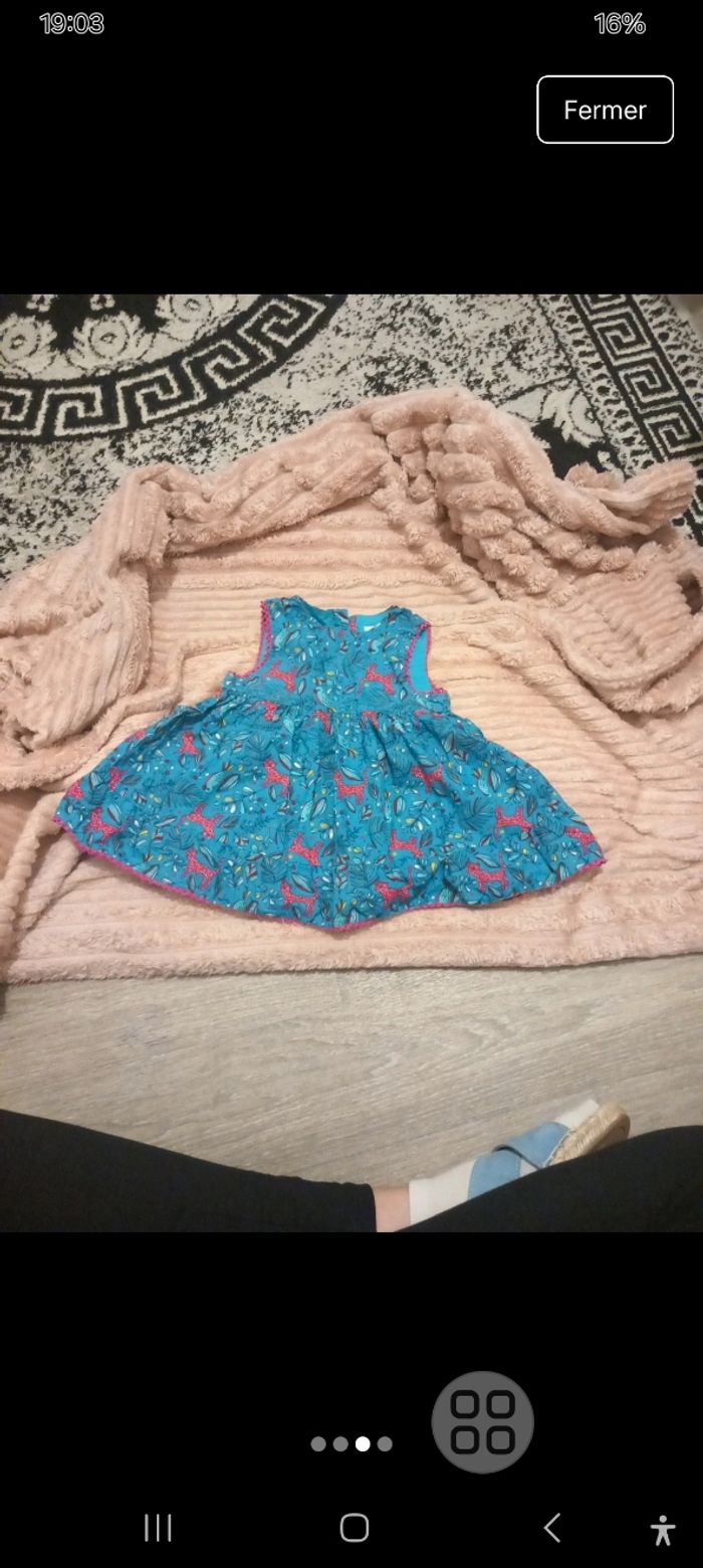 Lot robe 6 mois - photo numéro 3