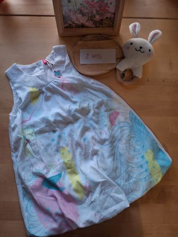 Robe pour fille taille 2ans marque Orchestra très bon état