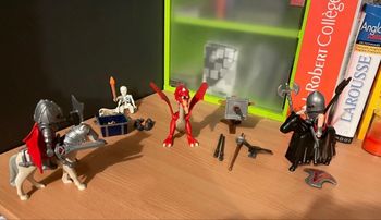 Lot Calendrier de l’Avent « Chevalier des dragons » Playmobil n°4160