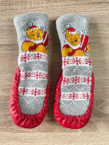 Chausson chaussettes de Noël