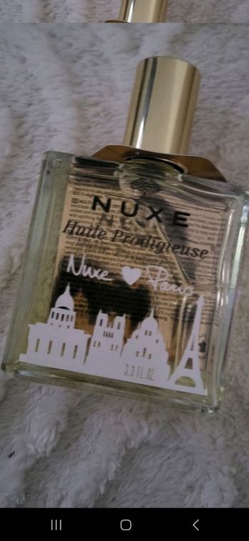 Huile prodigieux nuxe