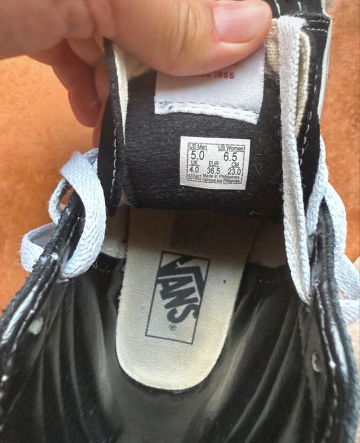 Vans montante - photo numéro 4