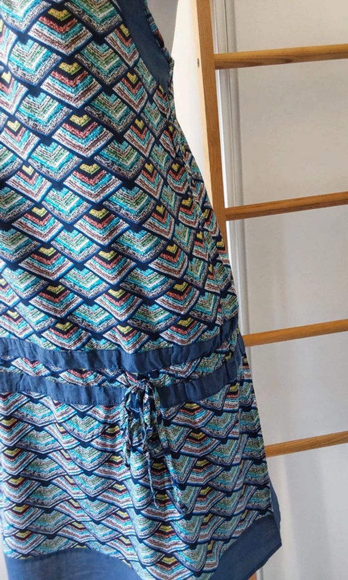 Robe à  bretelles fluide Coton du Monde T 40 - photo numéro 5