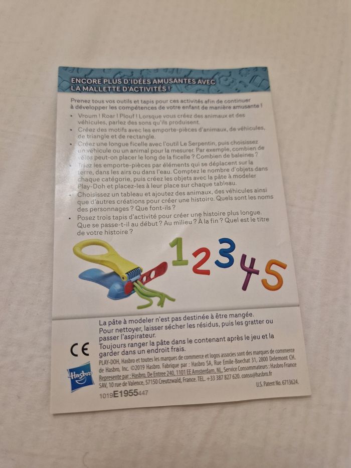 Mallette d'activités pâte à modeler - photo numéro 10