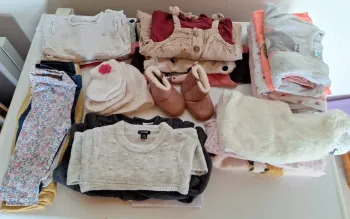 Lot vêtements