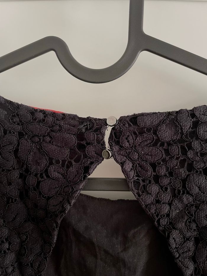 Robe noire en dentelle - photo numéro 6