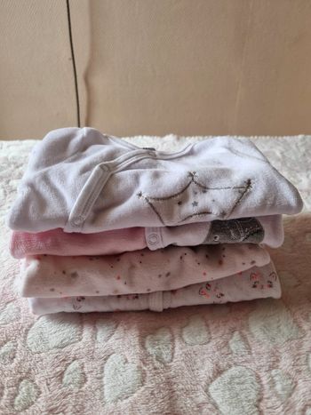 Lot pyjama bébé fille