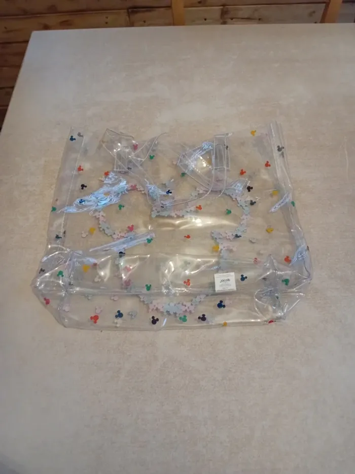 Sac transparent Mickey - photo numéro 2